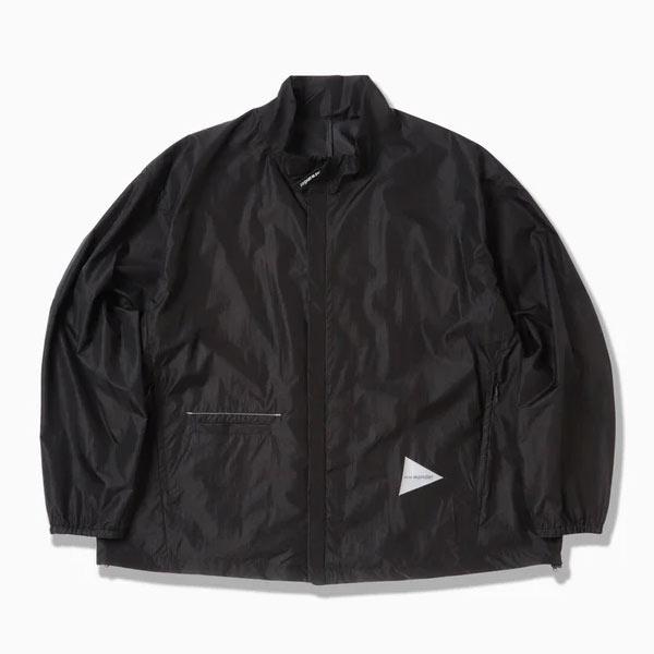 and wander（アンドワンダー） ジャケット oversized rip jacket