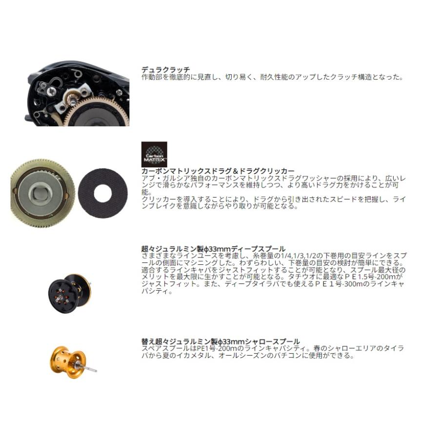 Abu Garcia（アブガルシア） ソルティステージ コンセプトフリー