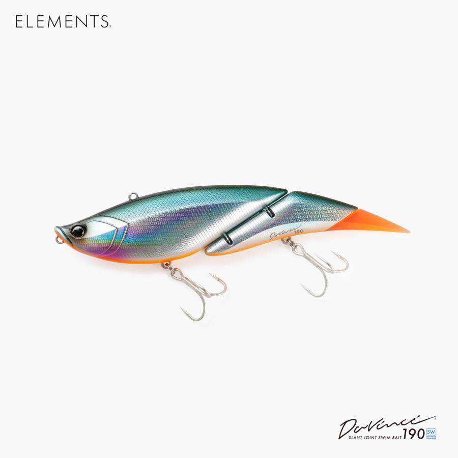 エレメンツ ダヴィンチ190 ソルトウォーターカラーモデル ELEMENTS
