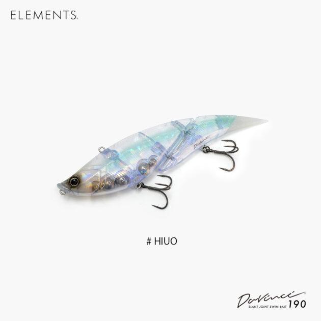 エレメンツ ダヴィンチ190 ELEMENTS Davinci 190 : グッドオープンエア