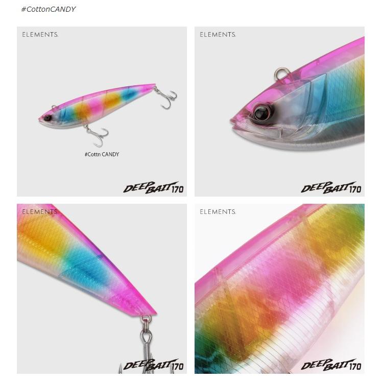 エレメンツ ディープベイト 170 ELEMENTS DEEPBAIT : グッドオープン