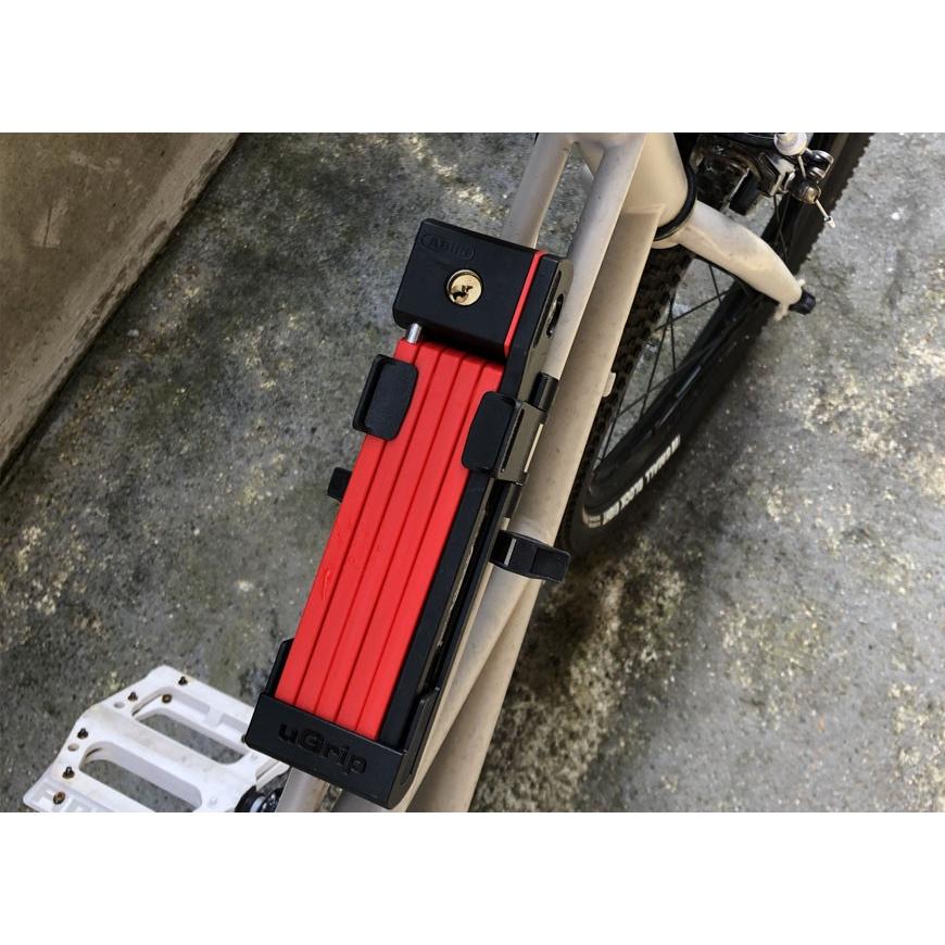 ABUS アブス 自転車用BORDOロック U GRIP BORDO 5700K/80 SH ユー
