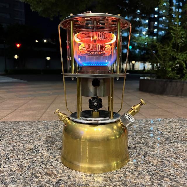 貝原バーナー ケロシンストーブ M326-B Kerosene Stove : グッド