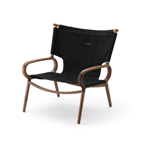 IKIKI グランドチェア ウォルナット キャンバス ブラック Grand Chair