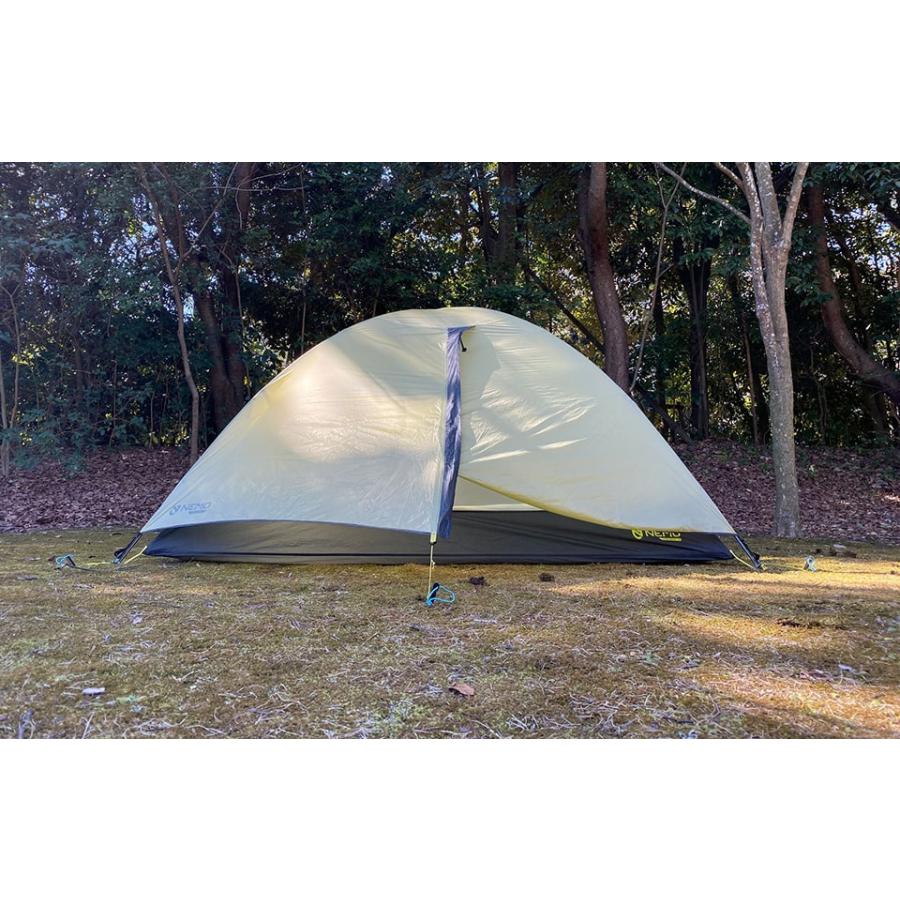 NEMO（ニーモ） タニオズモ 2P 2人用 テント NM-TNOS-2P : グッド