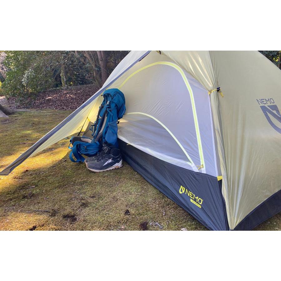 NEMO（ニーモ） タニオズモ 2P 2人用 テント NM-TNOS-2P : グッド