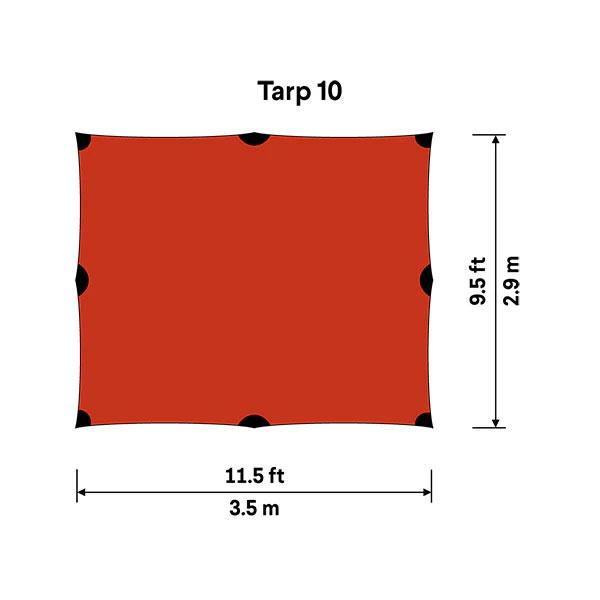 HILLEBERG（ヒルバーグ） タープ10 タクティカル : グッドオープンエア