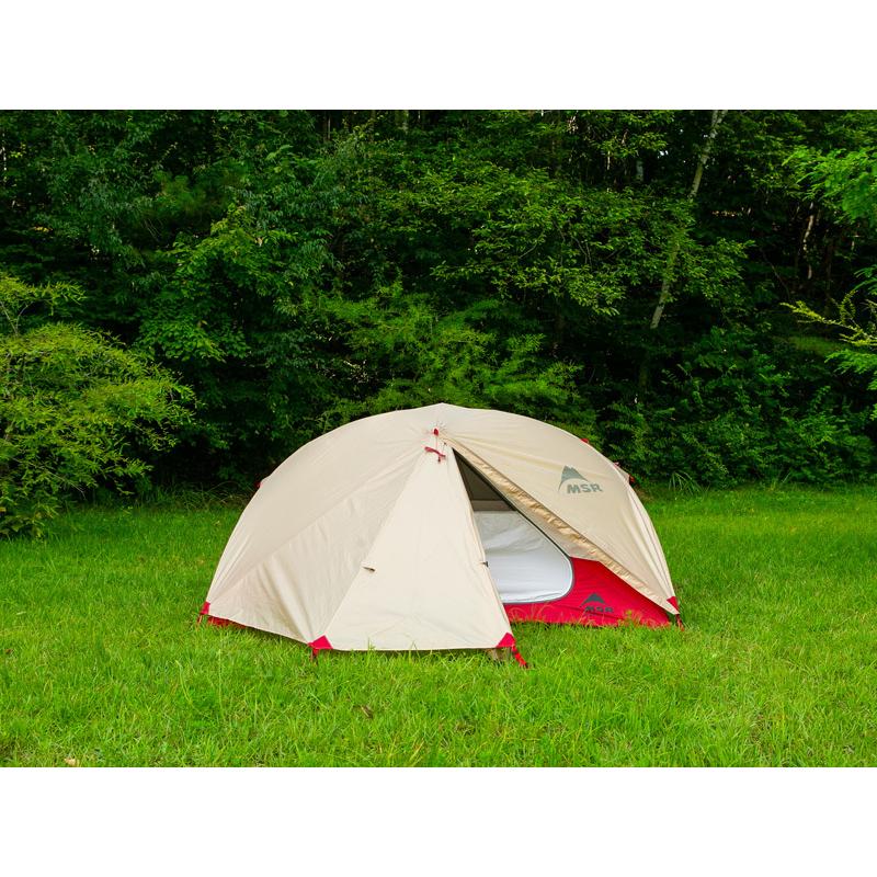 MSR（マウンテンセーフティーリサーチ） エリクサー 4 タン エムエス