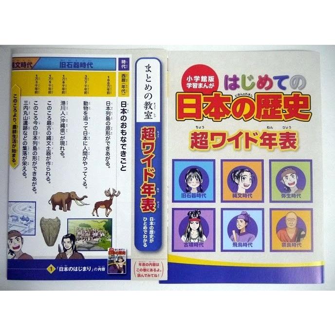小学館版 学習まんが はじめての日本の歴史 全15巻セット』 : くうねる