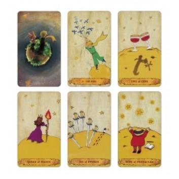 星の王子さまタロットカード』Little Prince Tarot Deck : くうねる堂