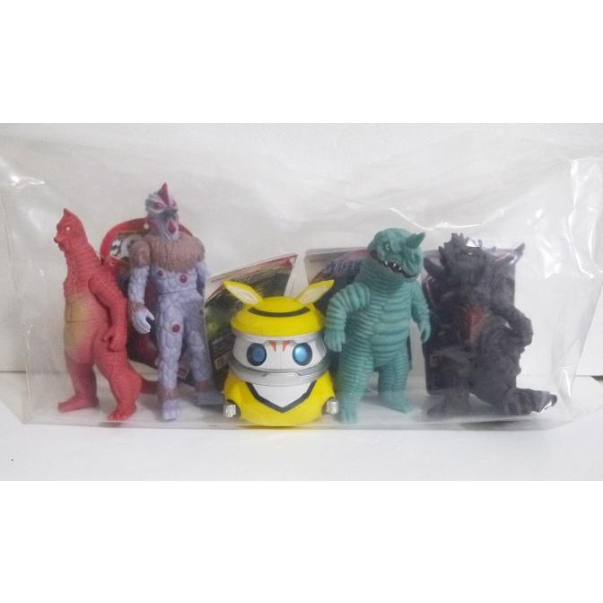 ウルトラ怪獣 ソフビ 5体セット E』 : くうねる堂 - 通販 - Yahoo