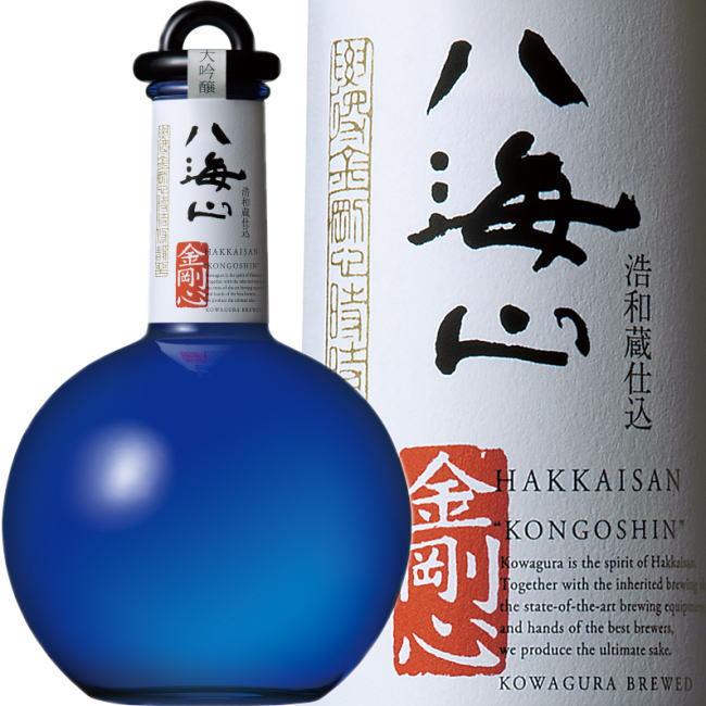 八海山 金剛心 純米大吟醸 800ml 最高級の酒 八海醸造 青色【金剛心