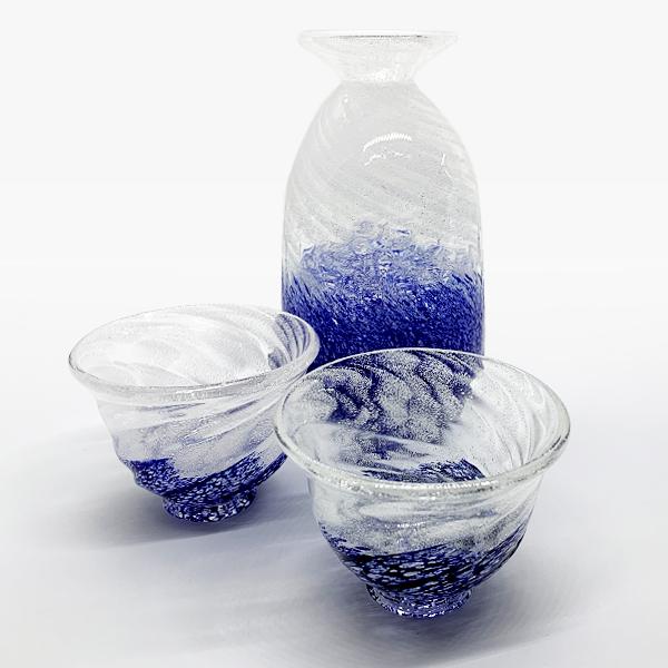 グラス 酒器セット とっくり おちょこ セット 日本酒 酒器 盃 冷酒