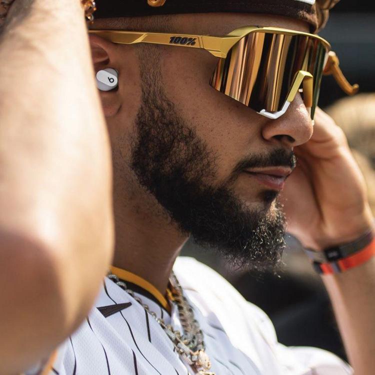 A100 100％ ワンハンドレッド サングラス S3 Soft Tact Glow / Black