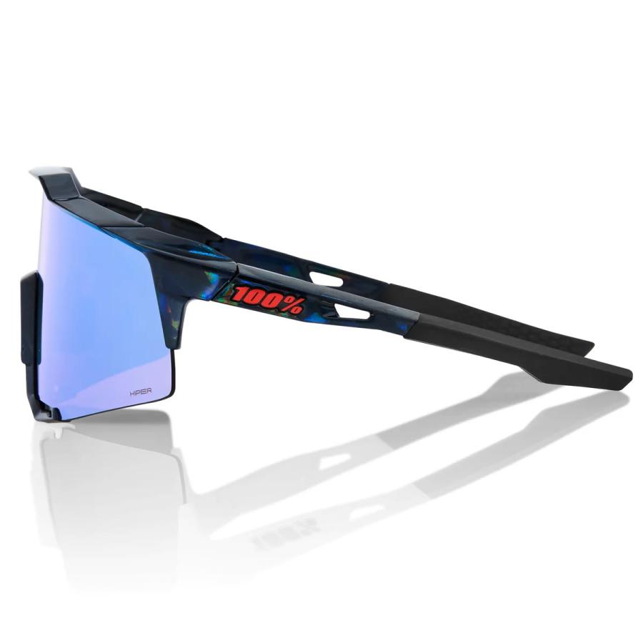 A100 100％ ワンハンドレッド サングラス SPEEDCRAFT Black