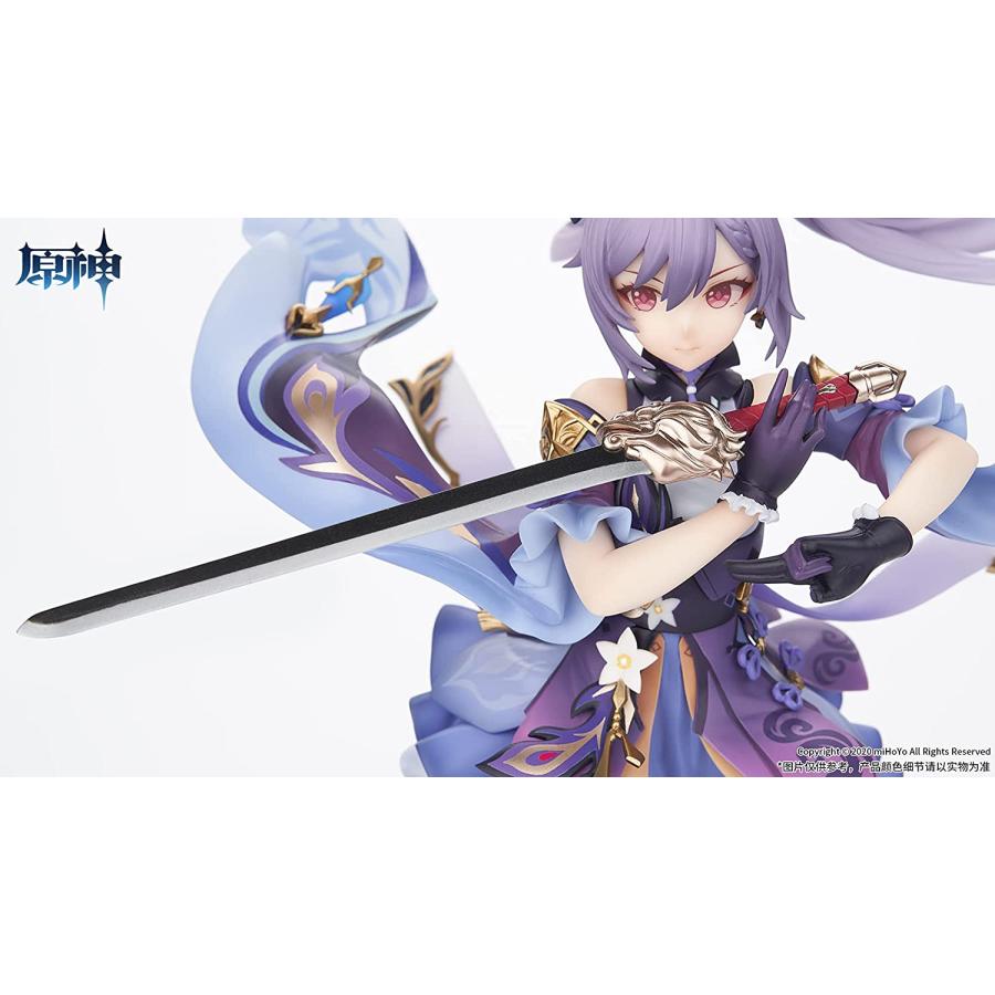 APEX 原神 刻晴 霆霓快雨Ver. 1/7スケール PVC&ABS製 塗装済完成品