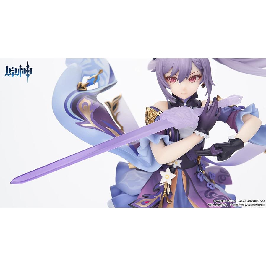 APEX 原神 刻晴 霆霓快雨Ver. 1/7スケール PVC&ABS製 塗装済完成品