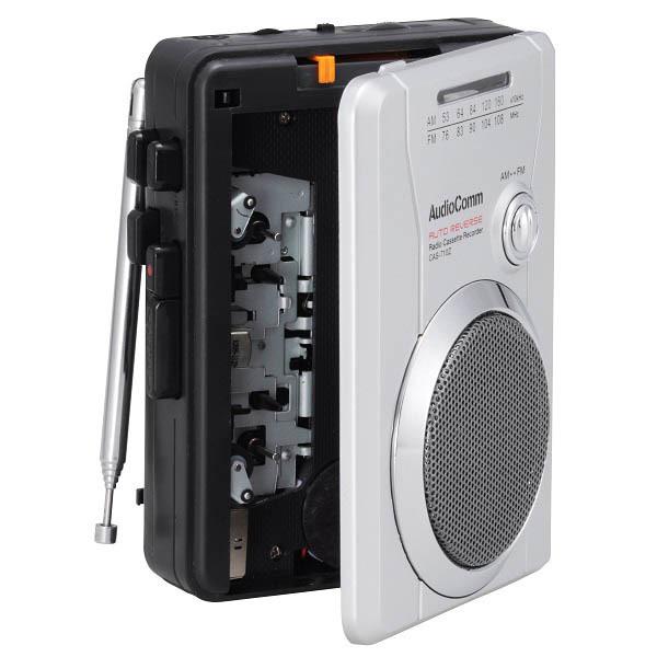 OHM（オーム電機） AM／FMラジオカセット CAS-710Z : ごようきき2クマ