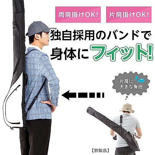 マジックプロダクツ 2つの新機能コンパクトゴルフクラブケース