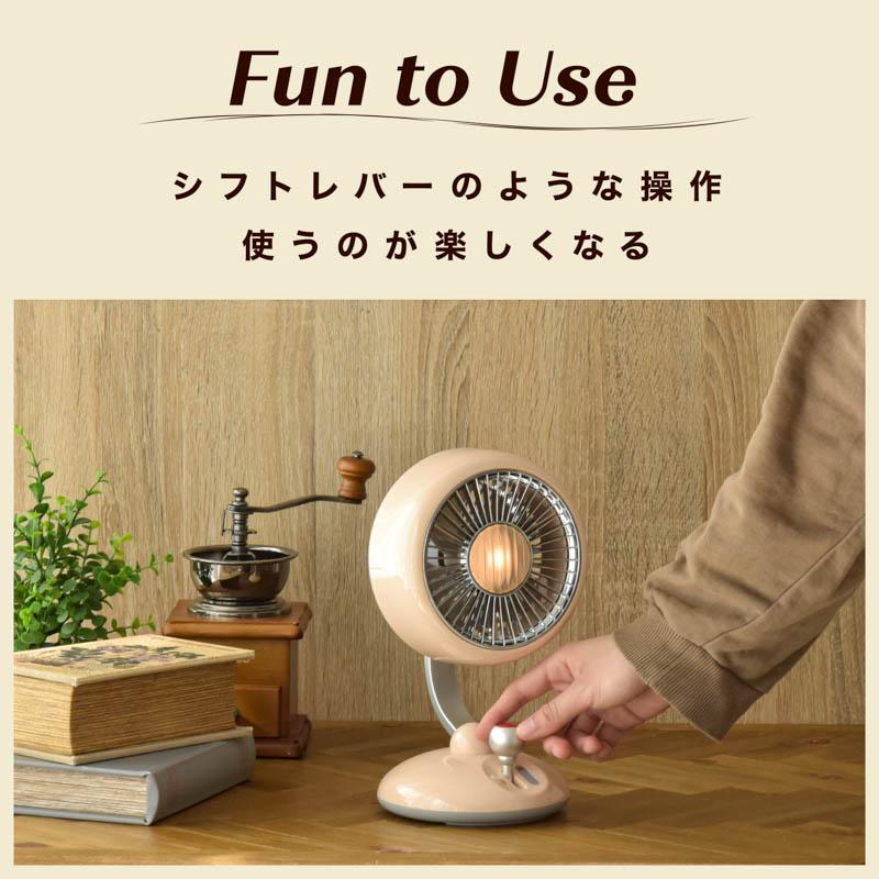 卓上扇風機 usb 首振り 風量切替 角度調整 レトロファン 扇風機 ミニ