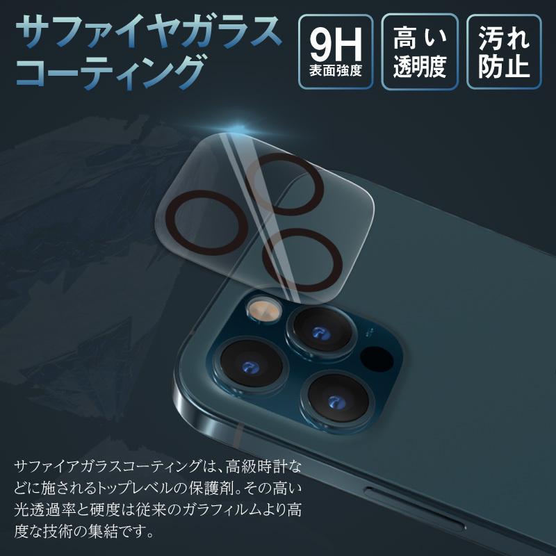 保護フィルム＆レンズカバー セット iPhone12 iPhone12pro ガラス