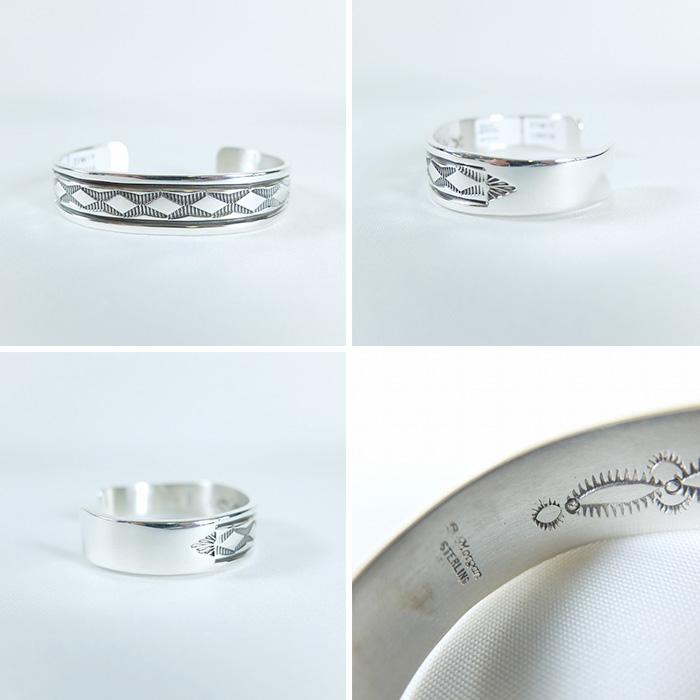 □インディアンジュエリー（ナバホ族）BRUCE MORGANE：ブルース