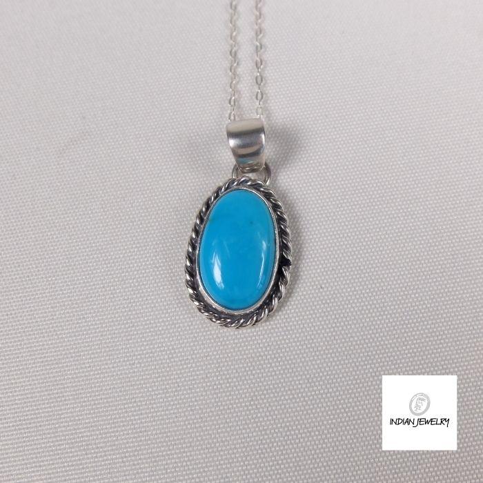インディアンジュエリー Alice Johnson ナバホ KINGMAN TURQUOISE