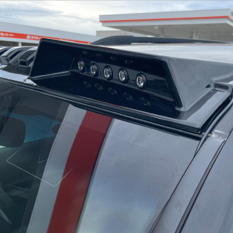 ランドクルーザー プラド 150系 151系 前期 中期 後期 LED ルーフ