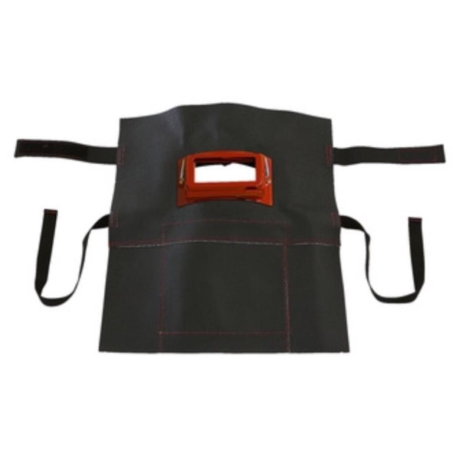 セット(革面+プレート) 黒コンピ ME-2α 溶接 かぶり面 かわ面 ブラック