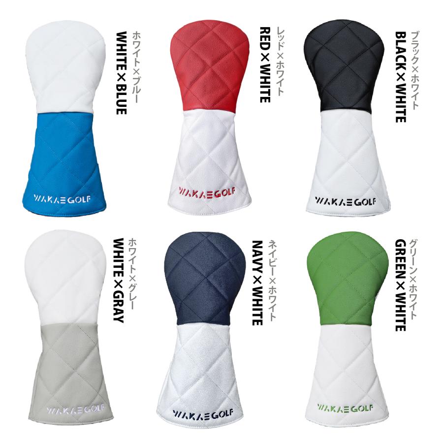 新デザイン ゴルフ ヘッドカバー 4点セット ドライバー440cc 460cc