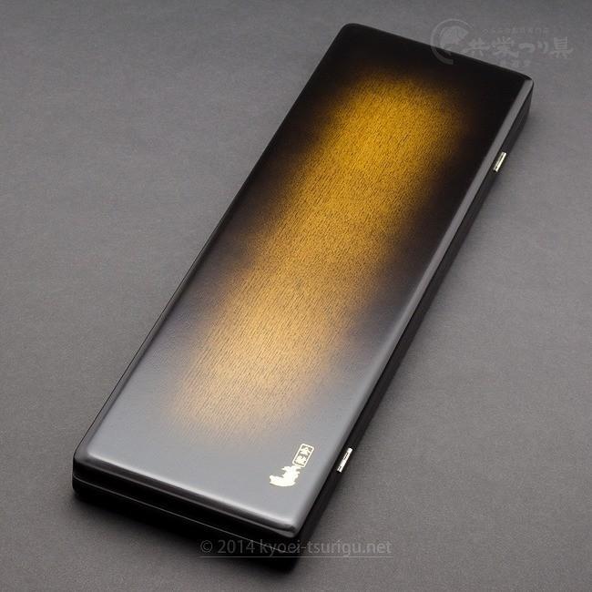 金鯱 うき箱 K640（黒艶消し・片面12列・外寸約40cm） : 共栄つり具