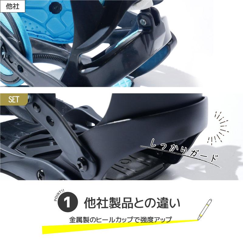 ケース付き！スノーボード ユニセックス 3点セット+ボードケース付き