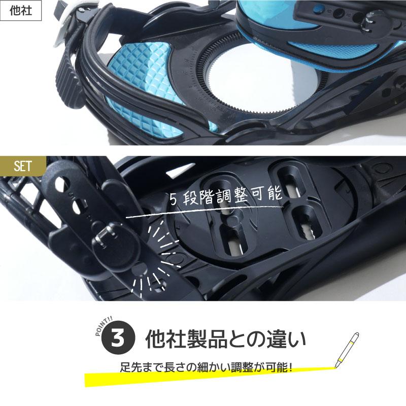 ケース付き！スノーボード ユニセックス 3点セット+ボードケース付き