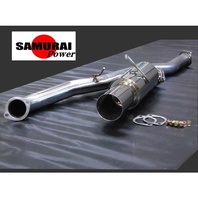 Z33 ファレディーZ用 砲弾マフラー 出口ロングタイプ！ SAMURAI POWER