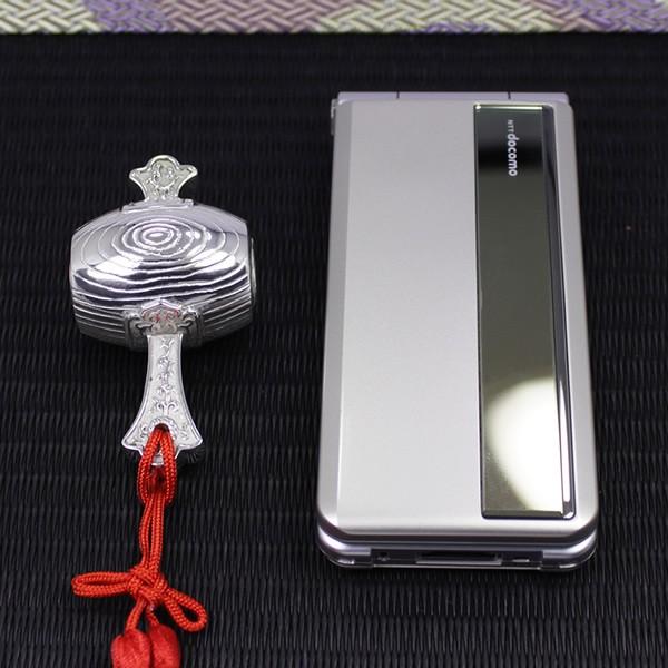 置物 (銀製) 打ち出の小槌・こづち 大 : 京都工芸舎 Yahoo!店 - 通販