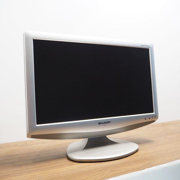 SHARP（シャープ） 中古 液晶テレビ 一人暮らし 19V 寝室 デジタル