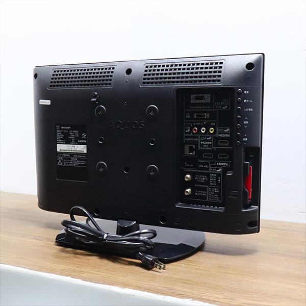 SHARP（シャープ） 中古 液晶テレビ 一人暮らし 19V 寝室 USB