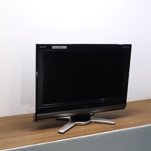 SHARP（シャープ） 新生活応援 中古 液晶テレビ 一人暮らし 26V 寝室