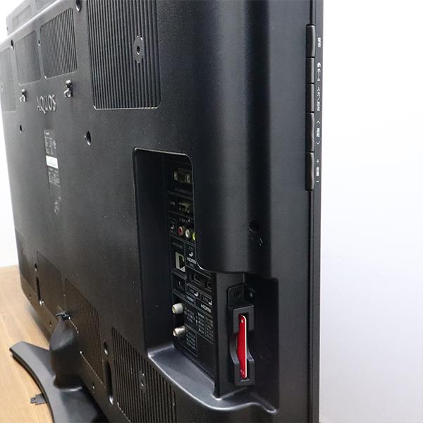 SHARP（シャープ） 爆買 中古 液晶テレビ 一人暮らし 40V 豊富な入力