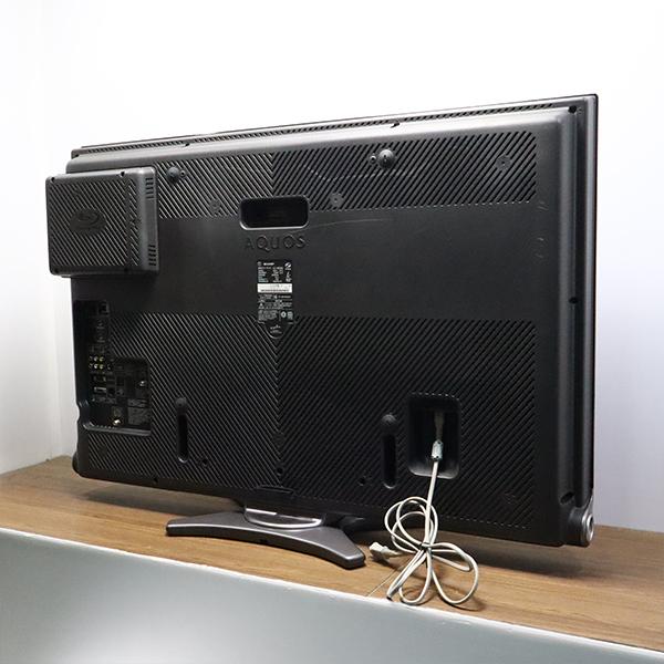 SHARP（シャープ） 爆買 中古 液晶テレビ 40V 新品汎用リモコン付属