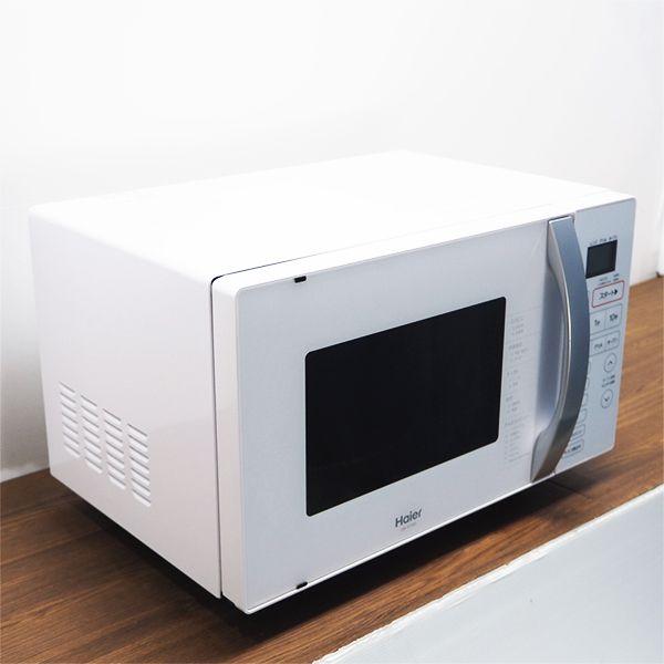 Haier（ハイアール） 爆買 新生活応援 中古 オーブンレンジ エコ煮込み