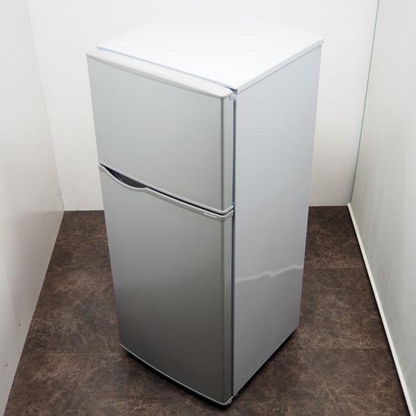SHARP（シャープ） 中古/美品/LA-SJH12BS/冷蔵庫/2017年モデル/118L