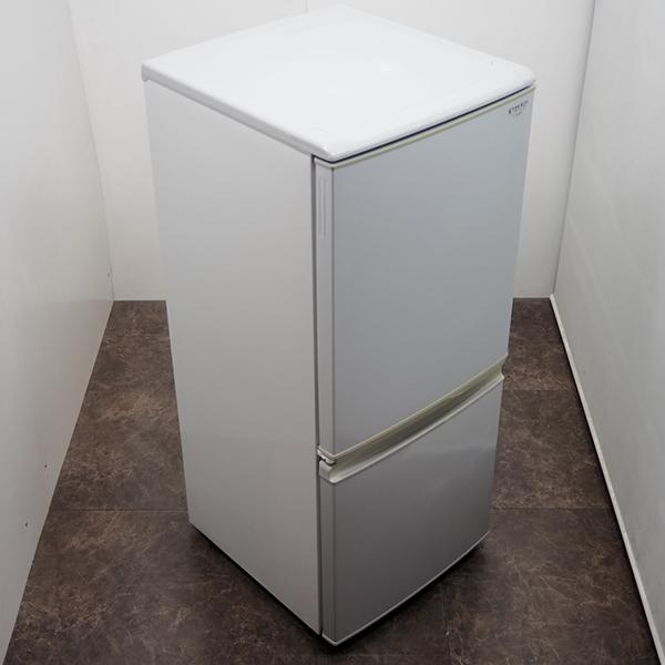 SHARP（シャープ） 中古 LB-SJ14SS 冷蔵庫 137L SHARP SJ-14S-S