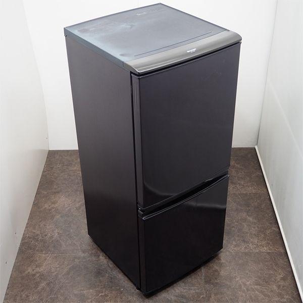 SHARP（シャープ） 中古 LB-SJ14TB 冷蔵庫 137L SHARP SJ-14T-B