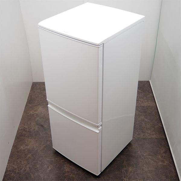 SHARP（シャープ） 中古 LB-SJD14AW 冷蔵庫 137L SHARP SJ-D14A-W