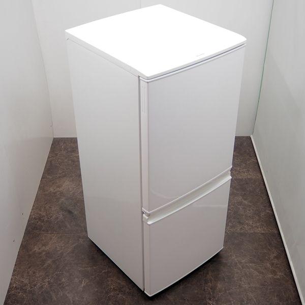 SHARP（シャープ） 中古 LB-SJD14AW 冷蔵庫 137L SHARP SJ-D14A-W