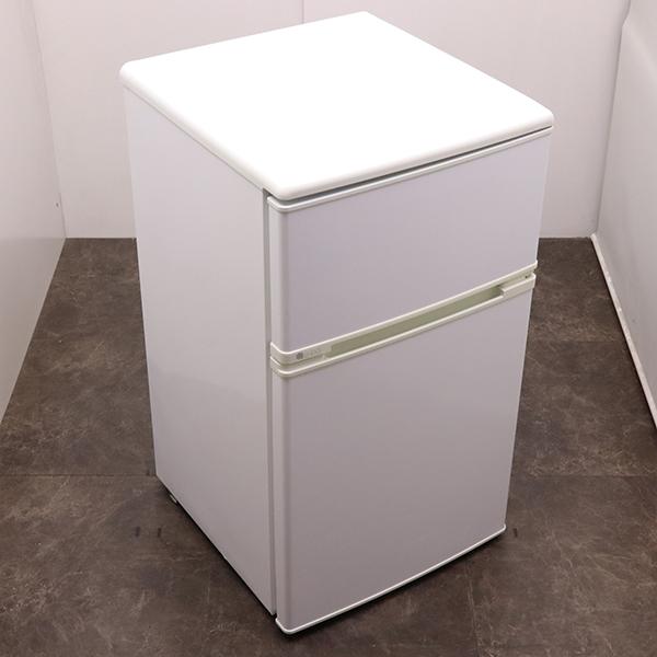 ユーイング 中古 冷蔵庫 一人暮らし 88L トップフリーザー 直冷式 送料