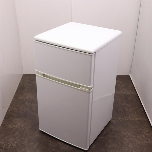 ユーイング 中古 冷蔵庫 一人暮らし 88L トップフリーザー 直冷式 送料