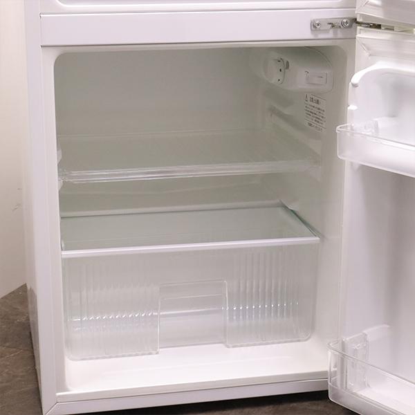 ユーイング 中古 冷蔵庫 一人暮らし 88L トップフリーザー 直冷式 送料