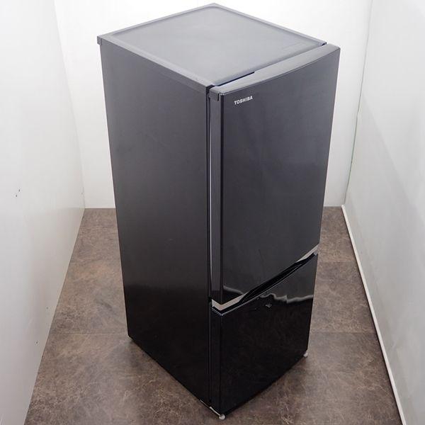 TOSHIBA（東芝） 新生活応援 中古 冷蔵庫 一人暮らし 153L ボトム